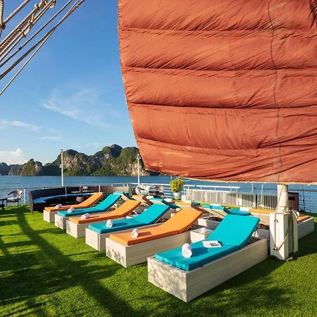 Amanda Luxury Cruise Lan Ha Bay Hotel Ha Long Exterior foto