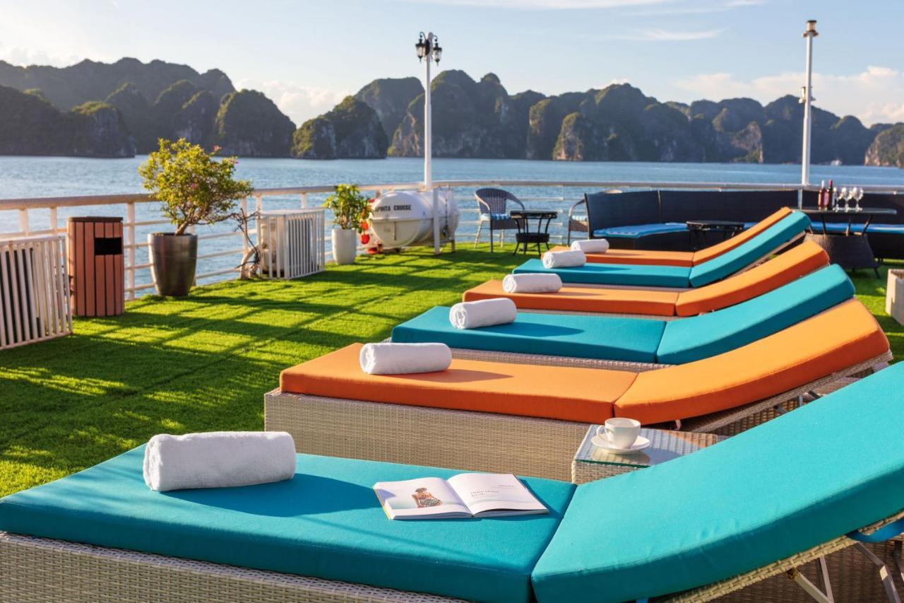 Amanda Luxury Cruise Lan Ha Bay Hotel Ha Long Exterior foto