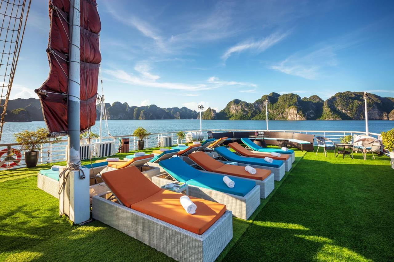 Amanda Luxury Cruise Lan Ha Bay Hotel Ha Long Exterior foto
