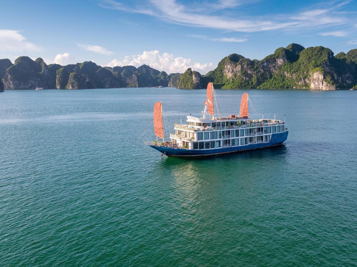 Amanda Luxury Cruise Lan Ha Bay Hotel Ha Long Exterior foto