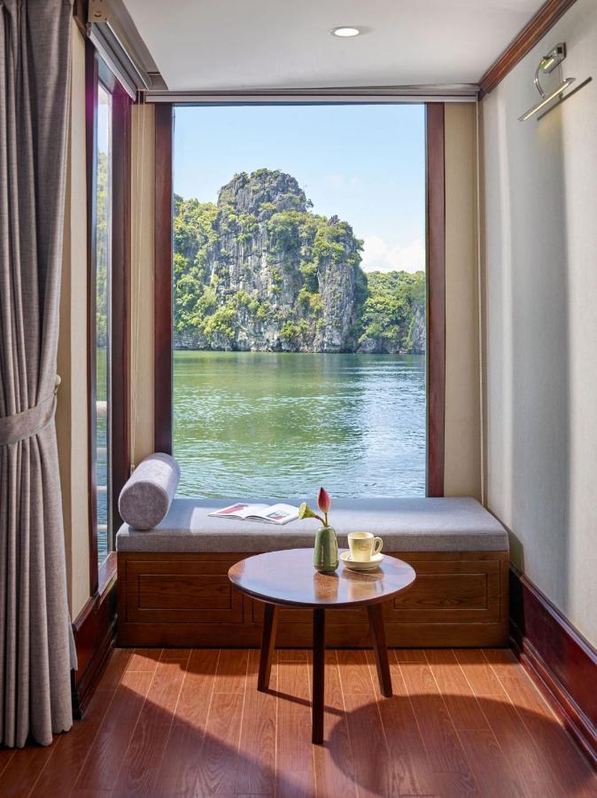 Amanda Luxury Cruise Lan Ha Bay Hotel Ha Long Exterior foto